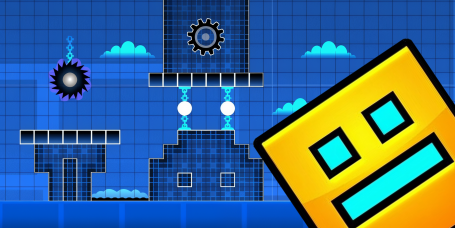 Свой Geometry Dash: создаём игру из детства родителей  - КИБЕРшкола программирования для детей, компьютерные курсы для школьников, начинающих и подростков - KIBERone г. Электросталь