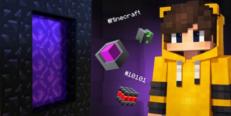 Архитекторы Реальности. Программируем Портал в Minecraft - КИБЕРшкола программирования для детей, компьютерные курсы для школьников, начинающих и подростков - KIBERone г. Электросталь