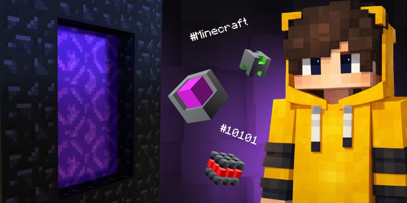 Архитекторы Реальности. Программируем Портал в Minecraft - КИБЕРшкола программирования для детей, компьютерные курсы для школьников, начинающих и подростков - KIBERone г. Электросталь